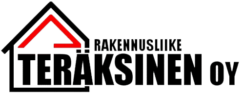 Rakennusliike Teräksinen logo